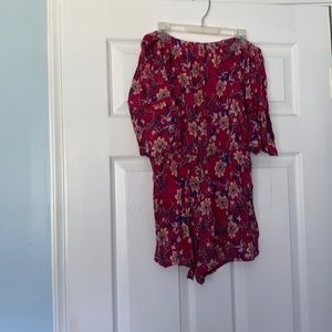 Romper size large